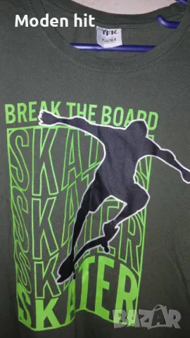 Блузи с дълъг ръкав за момче размер 164 см., снимка 8 - Детски Блузи и туники - 49488794