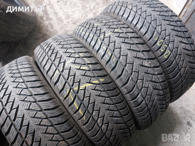 4 бр.зимни гуми Goodyear 215 70 16 dot4215  цената е за брой!, снимка 2 - Гуми и джанти - 44821900