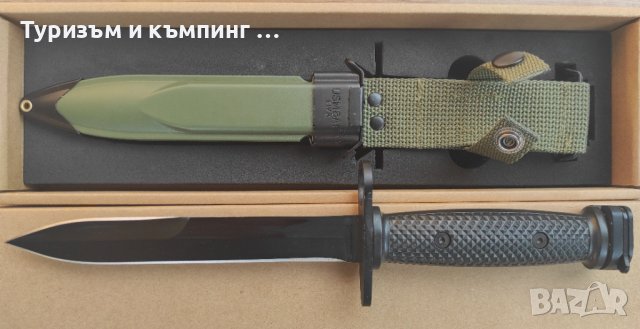 Американски  боен нож M7 , снимка 3 - Ножове - 40894812