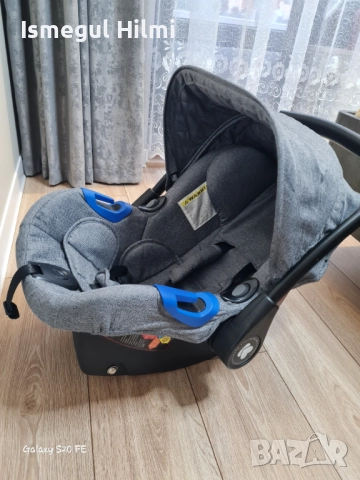 Бебешко столче за кола Kikkaboo, снимка 5 - Столчета за кола и колело - 52121357