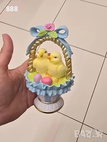 великденски фигурки зайчета и яйца , снимка 14 - Декорация за дома - 53267260