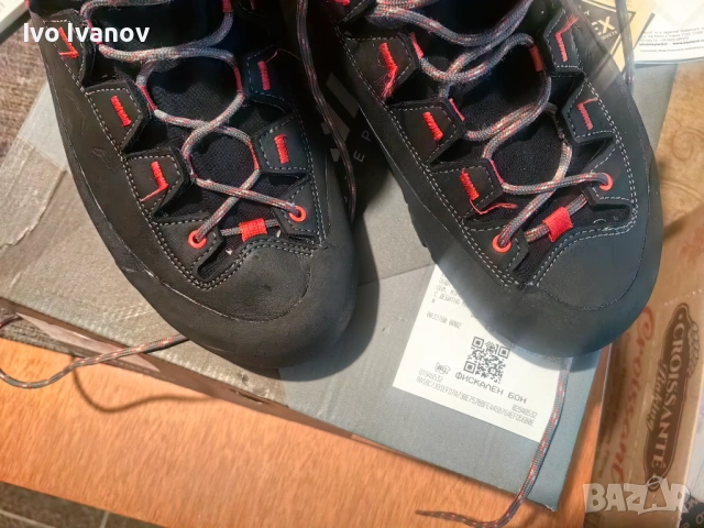 Зимни туристически обувки Номер 47/31см Kayland Stellar Nubuck GTX, снимка 3 - Спортни обувки - 53408566