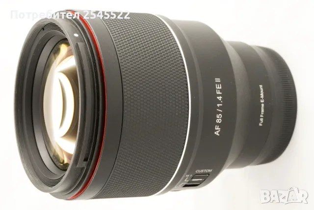 Samyang 85mm f1.4 II, Viltrox 75mm F/1.2, Meike 50mm F0.95, снимка 5 - Обективи и филтри - 55785906