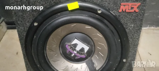 Бас каса MTX 12''
