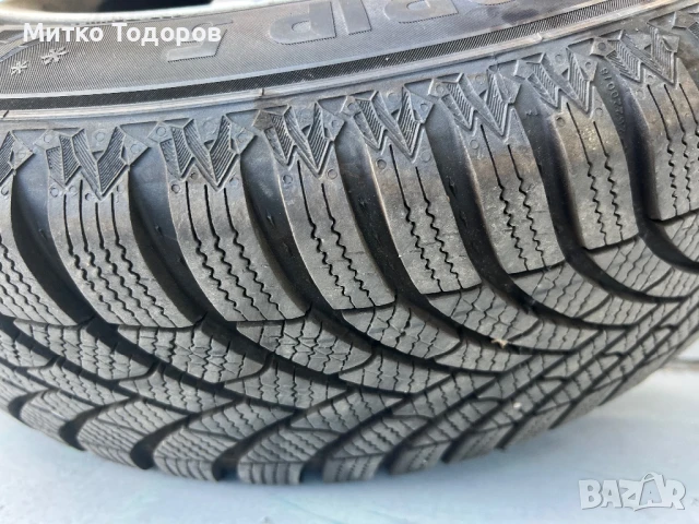 4бр.гуми и джанти 5/112/15цл., снимка 2 - Гуми и джанти - 51236666