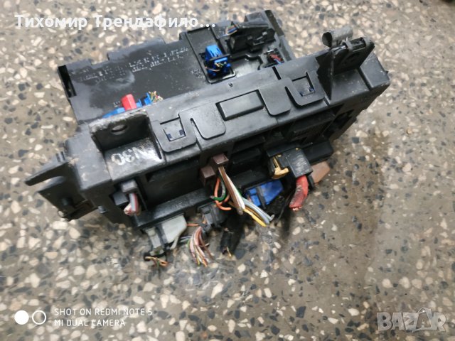 MODUL BSI FIAT PANDA 169 SIEMENS S118578030C, 51740050, 040317205832, бодиконтрол модул фиа, снимка 2 - Части - 41545487