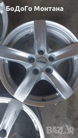 Rial джанти 16", снимка 3 - Гуми и джанти - 52749968