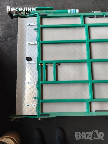 Сгъваема Товарна Рампа 1500кг, снимка 11 - Индустриална техника - 52805683