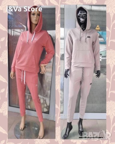 Дамски екипи с качулка