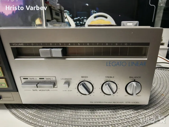 Sony   STR-VX30L, снимка 5 - Ресийвъри, усилватели, смесителни пултове - 55848728