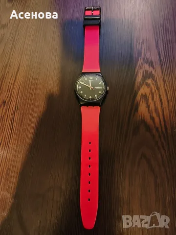 Часовник Swatch GB754 Quartz - Унисекс, снимка 3 - Водоустойчиви - 56062272
