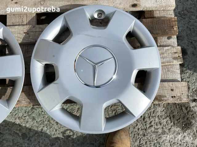 16 цола Тасове Mercedes A B class W245 C Class, снимка 2 - Аксесоари и консумативи - 49523349