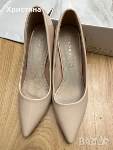 Официални обувки, снимка 3 - Дамски обувки на ток - 51884145