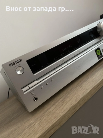 ONKYO TX-NR535 - 100W ВАТА НА КАНАЛ! - Качествен и Мощен домашен усилвател ресивър, снимка 8 - Ресийвъри, усилватели, смесителни пултове - 55777775
