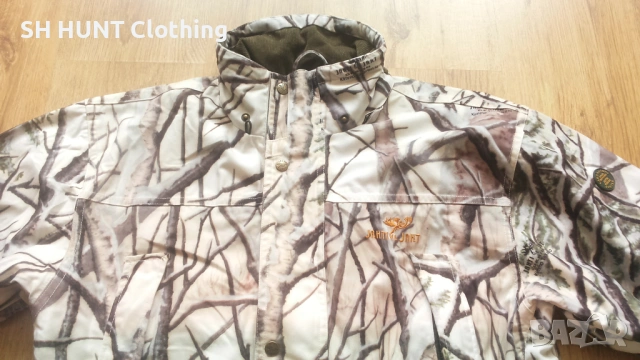 JAHTI JAKT AIR-TEX2 WINDPROOF Jacket размер M за лов яке вятърно устойчиво - 2306, снимка 6 - Екипировка - 53728399