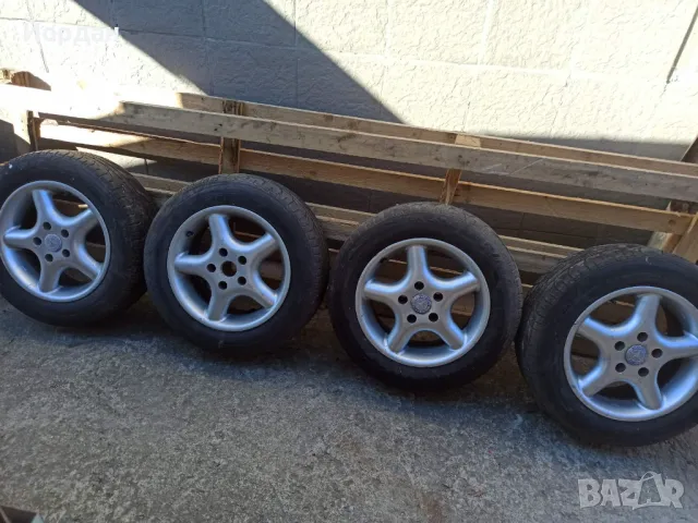 Алуминиеви джанти мерцедес 15