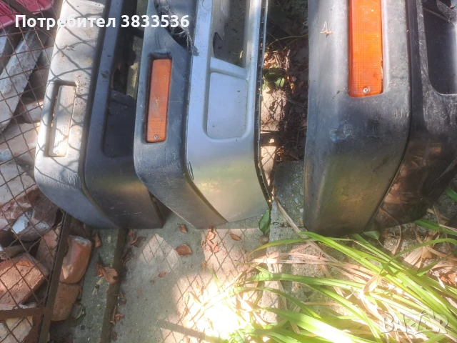 Предни Широки брони за Vw Golf & Jetta Mk2, снимка 13 - Части - 51071631