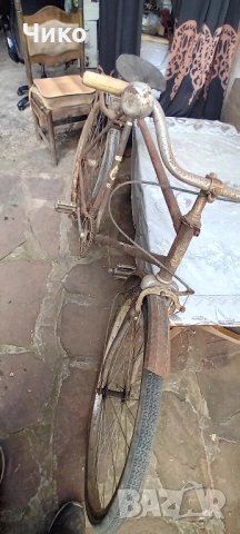 Старо украйнско колело "Украйна", снимка 5 - Антикварни и старинни предмети - 51725913