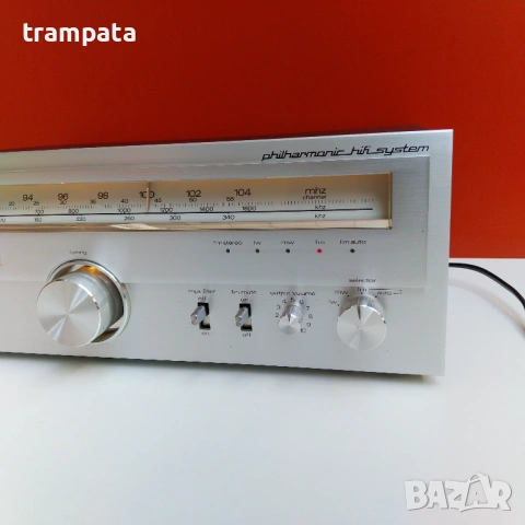 НАЙ ДОБРАТА ОФЕРТА  Тунер Nordmende TU-1050 philharmonic hifi system, снимка 4 - Други - 53771137