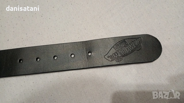 Мъжки колан Vans, снимка 7 - Колани - 53761546