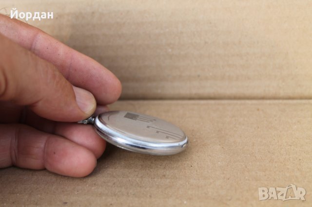 Швейцарски джобен часовник ''CYMA'', снимка 5 - Антикварни и старинни предмети - 42291060