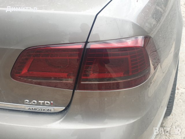 Продавам комплект диодни/Led стопове Depo за Пасат В7 седан., снимка 4 - Части - 41452672