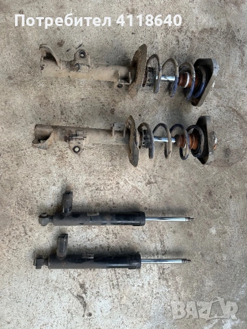 Амортисиори за мердедес Е350