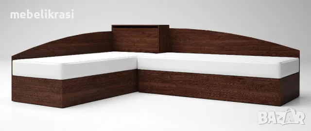 Ъглови легла, С матраци 90/200 см. С повдигащи механизми и ракла. Налични на склад!, снимка 6 - Спални и легла - 49990481