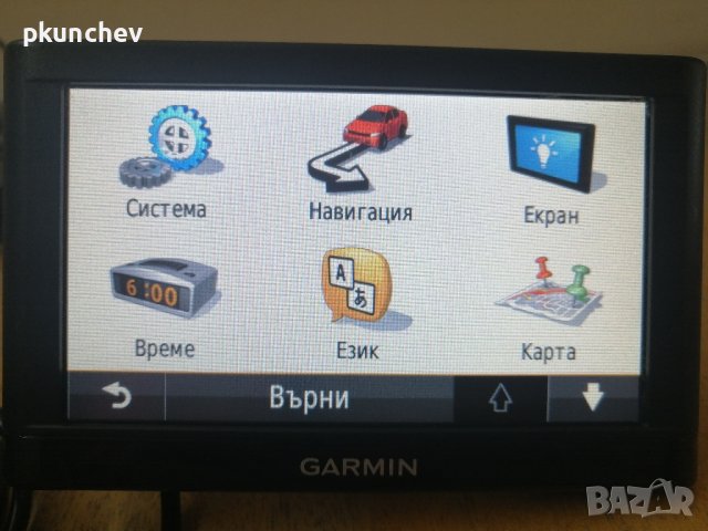 GPS навигация Garmin nuvi 54LM EU BG, снимка 4 - Навигация за кола - 42457333