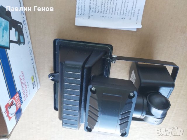 ЧИСТО НОВ ХАЛОГЕНЕН ПРОЖЕКТОР СЪС СЕНЗОР 150W HOROZ, снимка 11 - Външни лампи - 40160422