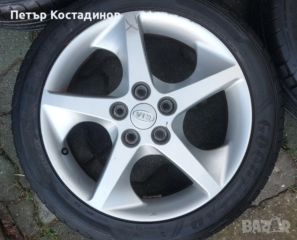 Оригинални алуминиеви джанти за Kia Ceed 17” 5x114,3, снимка 3 - Гуми и джанти - 53159390