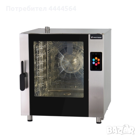 Сладкарски конвектомат с електрическо управление
