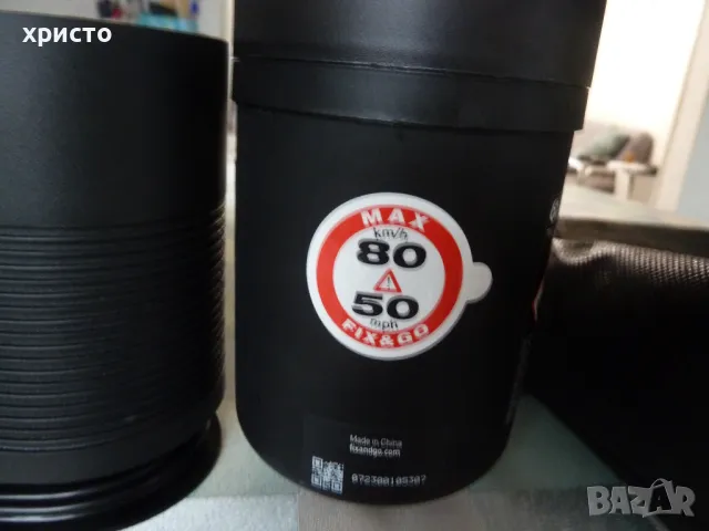 компресор кит за гуми Fix&Go Airflex2 нов, снимка 5 - Компресори - 47941424