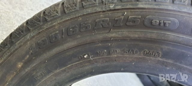 Гума 195 65 15 91Т DUNLOP 199, снимка 3 - Гуми и джанти - 34320025