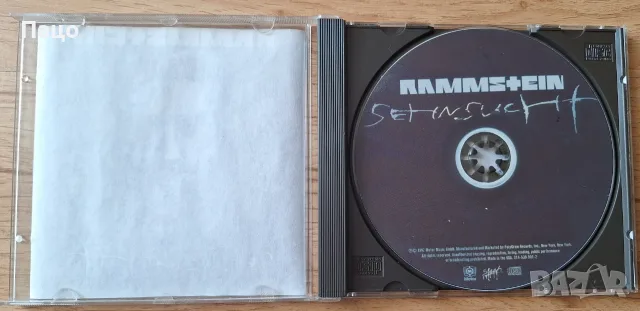 Rammstein  Sehnsucht   Anniversary Edition  Audio CD, снимка 2 - CD дискове - 56178278