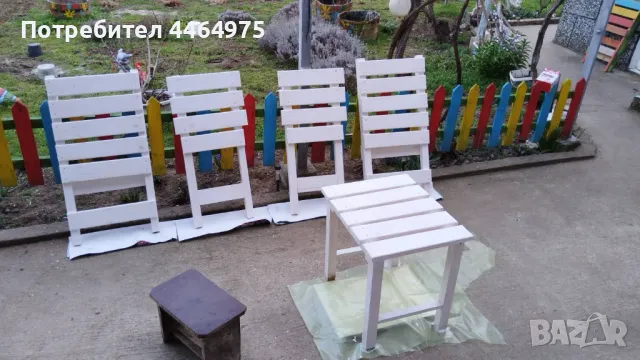Маса и столове, снимка 4 - Градински мебели, декорация  - 50181666