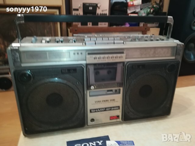 SHARP GF-9494 JAPAN 1708231825LK, снимка 3 - Радиокасетофони, транзистори - 41887108