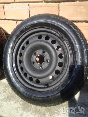 продавам джанти с/без гуми, снимка 2 - Гуми и джанти - 40844363