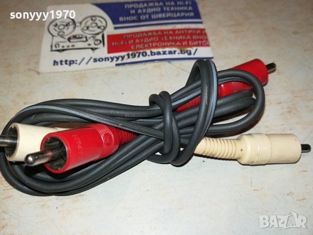 JAPAN AUDIO CABLE-ВНОС SWISS 0707231136, снимка 6 - Други - 41476290
