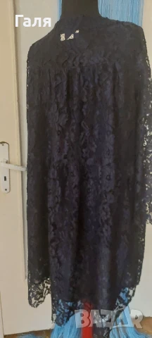 Рокля дантела,  марка VICOLO , тъмно синя, 