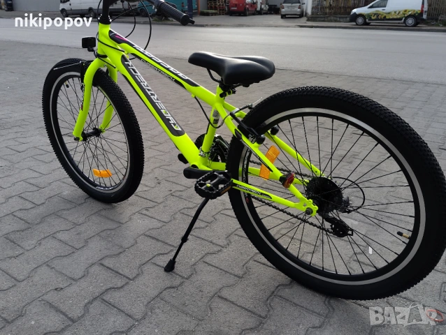 PASSATI Велосипед 24" CYBERTRECK жълт, снимка 8 - Велосипеди - 53839302