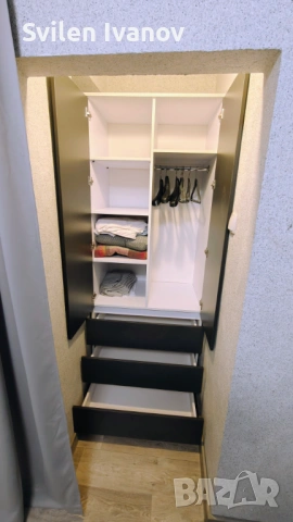 Панорамен 4-стаен апартамент до ТУ-Варна (БЕЗ КОМИСИОННА), снимка 5 - Апартаменти - 53832467