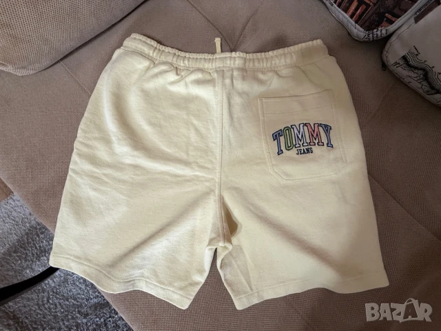 Tommy jeans оригинални нови къси спортни шорти, снимка 5 - Къси панталони - 50699081