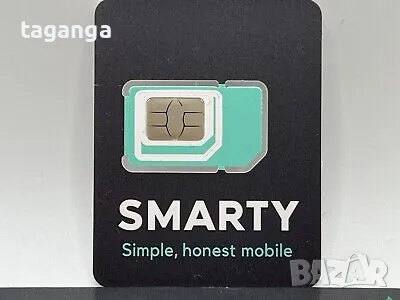 Предплатена английска сим карта, снимка 2 - Други - 46947097