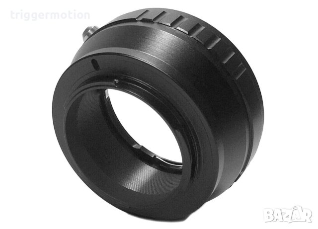 ОТЛИЧЕН! PK -FX Dollice Адаптор (преходник) за обектив Пентакс Pentax PK към Фуджи FX Камера, снимка 4 - Обективи и филтри - 41412620