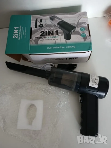 🧹 Компактна безжична прахосмукачка  