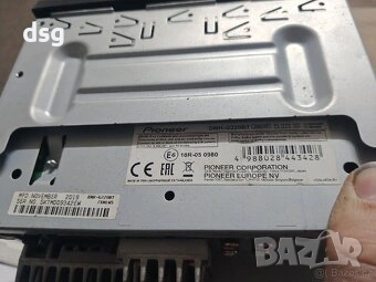 Pioneer dmh g220bt, снимка 2 - Аксесоари и консумативи - 53511411