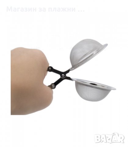 ЩИПКА ЗА НАСИПЕН ЧАЙ - код 1781, снимка 6 - Аксесоари за кухня - 34264786