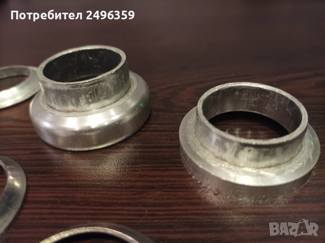 Алуминиеви ретро чашки за велосипед - Stronglite (normal size) 1", снимка 7 - Части за велосипеди - 53740510