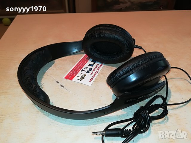sennheiser hd 65 tv headphones-внос germany 2508211115, снимка 7 - Слушалки и портативни колонки - 33916545